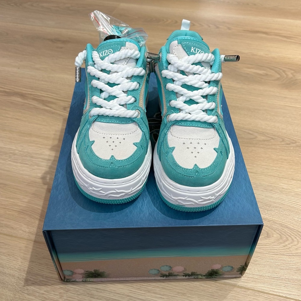 Kizo Kicks SoFlo Limited Edition Sneakers Men’s Size 6.5 or Women’s Size 8 NWT - Picture 2 of 8